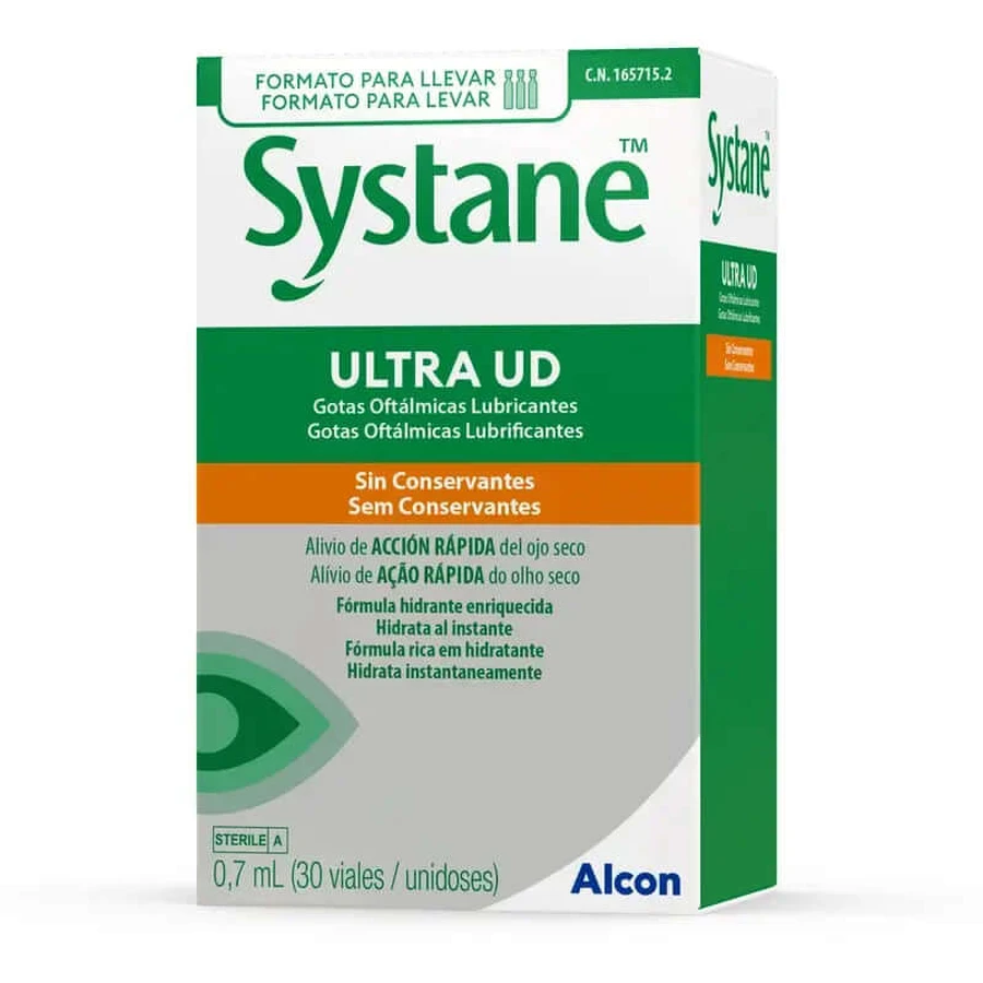 Systane Ultra 30 unidades 0,7 ml