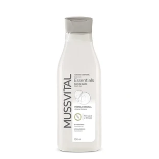 Mussvital Essentials Original Bath Gel 750 ml