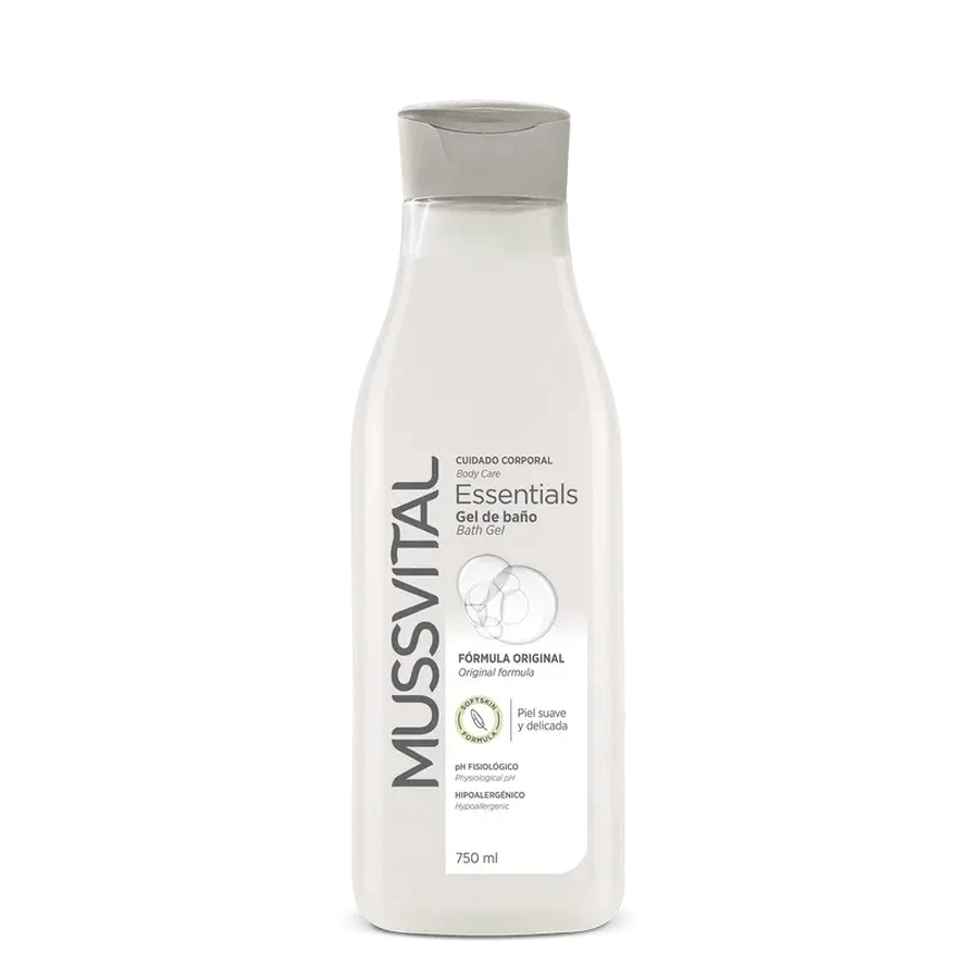 Mussvital Essentials Original Bath Gel 750 ml