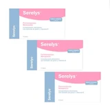 Serelys Perimenopause Menopause, verpakking 3 x 30 capsules