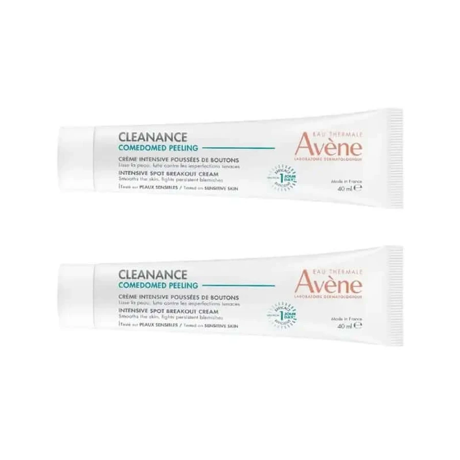 Avene Cleanance Comedomed Peeling, 2x40 ml