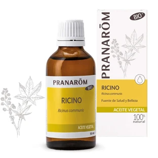 Pranarom Aceite de ricino, 50ml
