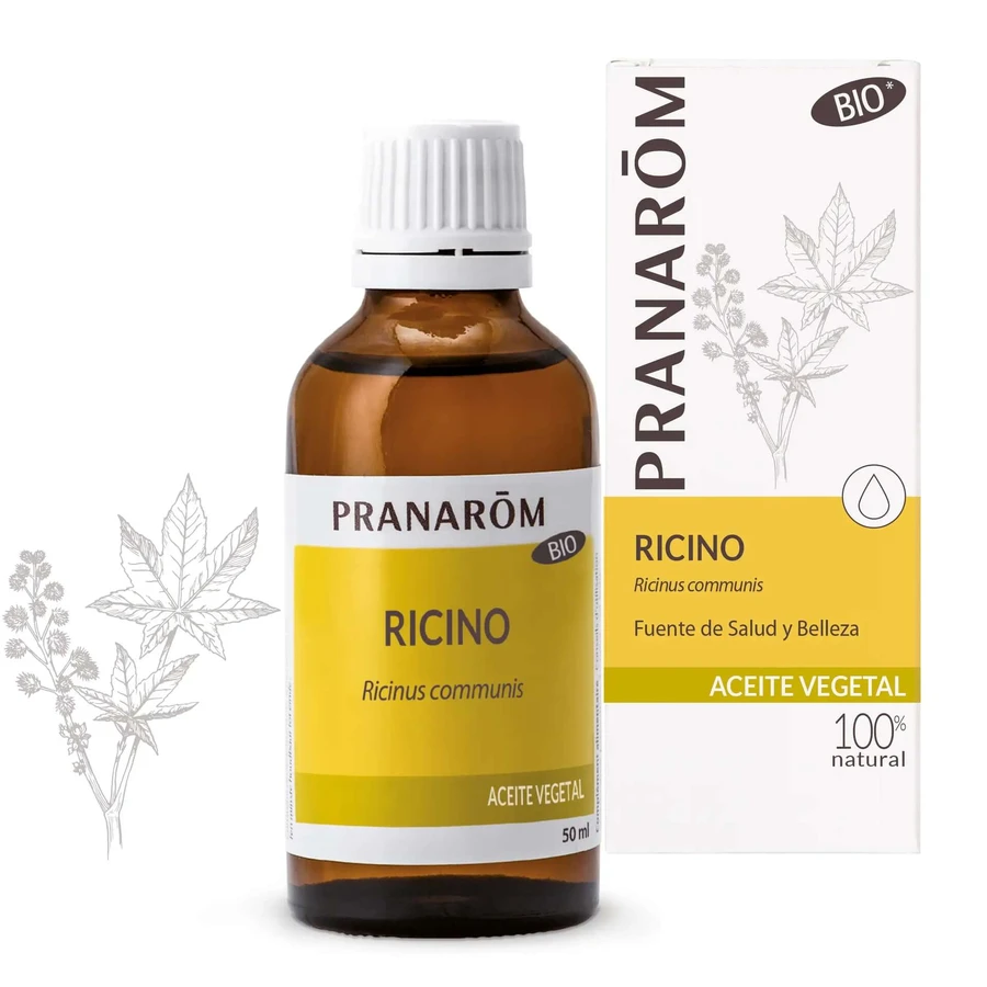 Pranarom Aceite de ricino, 50ml