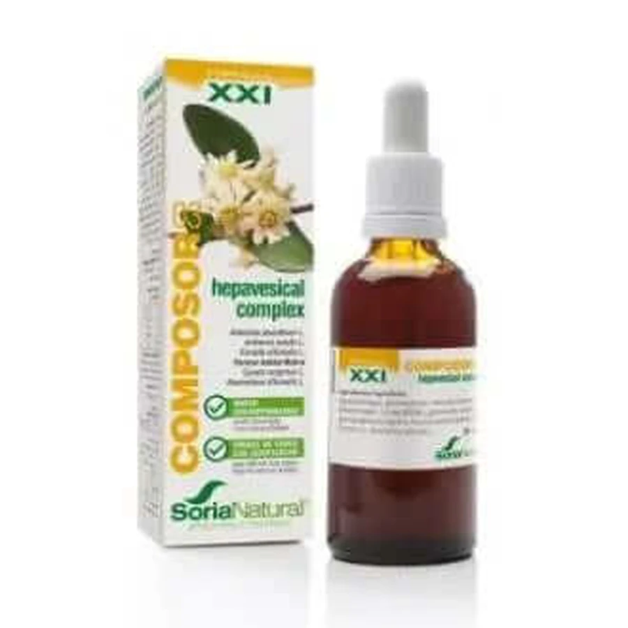 Soria Natural Composor 03 Complex Hepavesical Xxi 50 ml