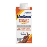 Meritene Strength & Vitality Drink Chocolate 6x180 ml