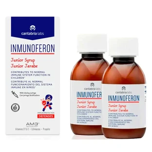Imunoferon Junior paquet de sirop 2 x 150 ml
