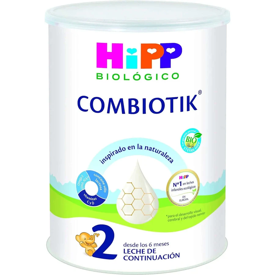 Hipp Combiotik 2, milk powder, 800g