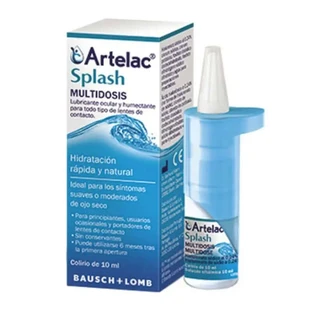 Artelac Multidosis Splash, 10 ml