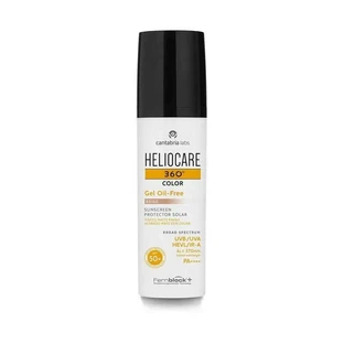 Heliocare 360º Color Gel Ölfrei Beige Beige Spf 50+ 50 Ml