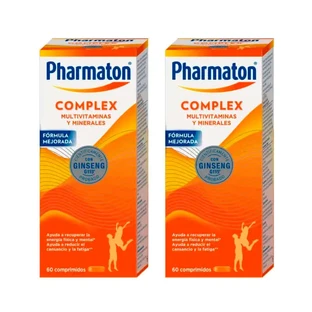 Pharmaton Complex Pack 2 x 60 tablets