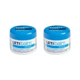 Letibalm Nose and Lip Repair Balm, 2X10 Ml
