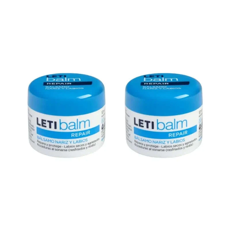 Letibalm Nasen- und Lippenbalsam, 2X10 Ml