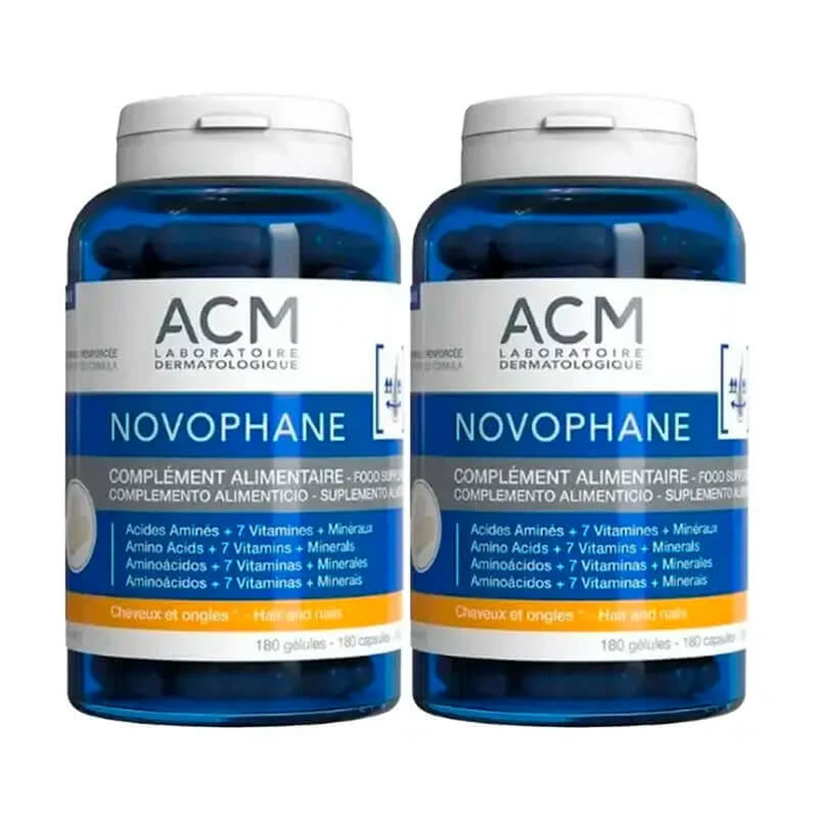 Acm Novophane, pack 2 x 180 capsules