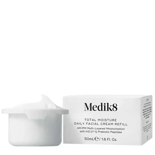 Medik8 Total Moisture Daily Facial Cream Refill uzupełnienie, 50 ml