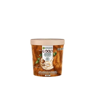 Garnier Good Ammoniakvrije permanente kleurstof, 90% natuurlijke oorsprong Kleur 7.43 Kurkuma Koper.