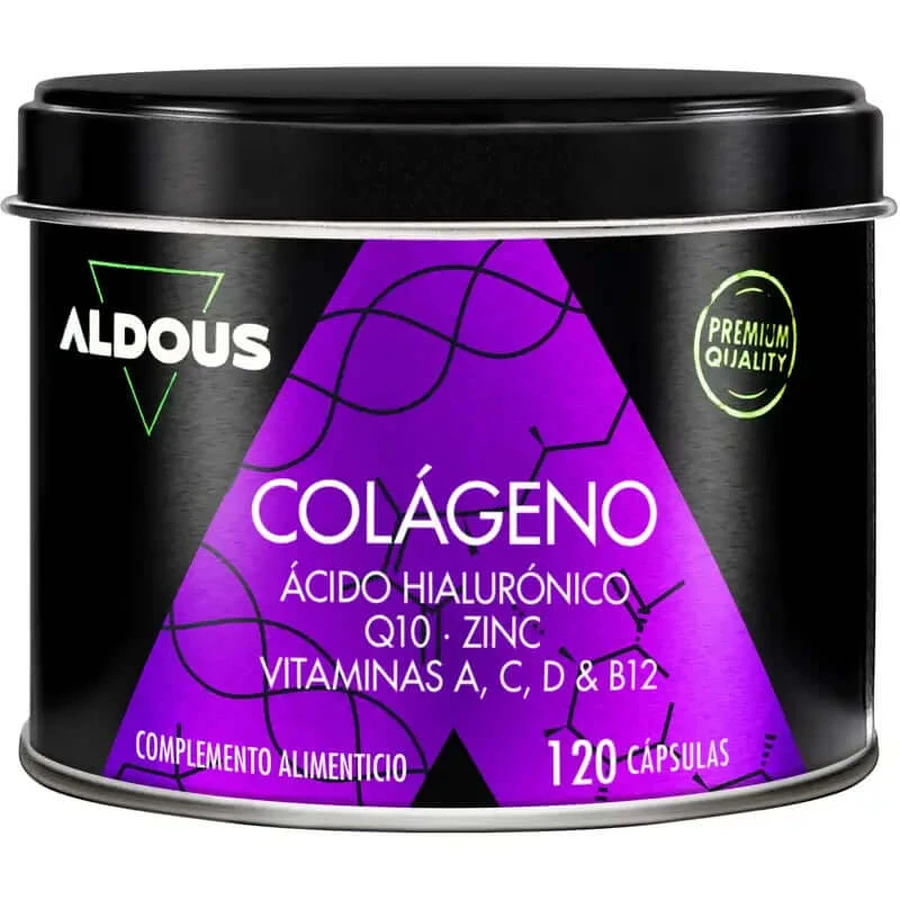 Aldous Labs Colágeno Hidrolizado Peptiplus : 750 mg : 120 cápsulas