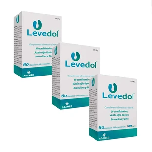 Levedol, Packung 3x60 Kapseln