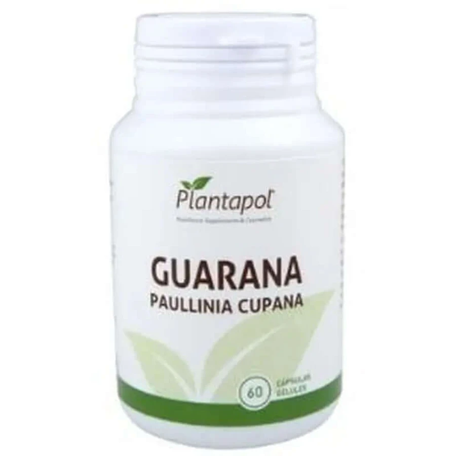 Plantapol Guaraná 60 Cápsulas