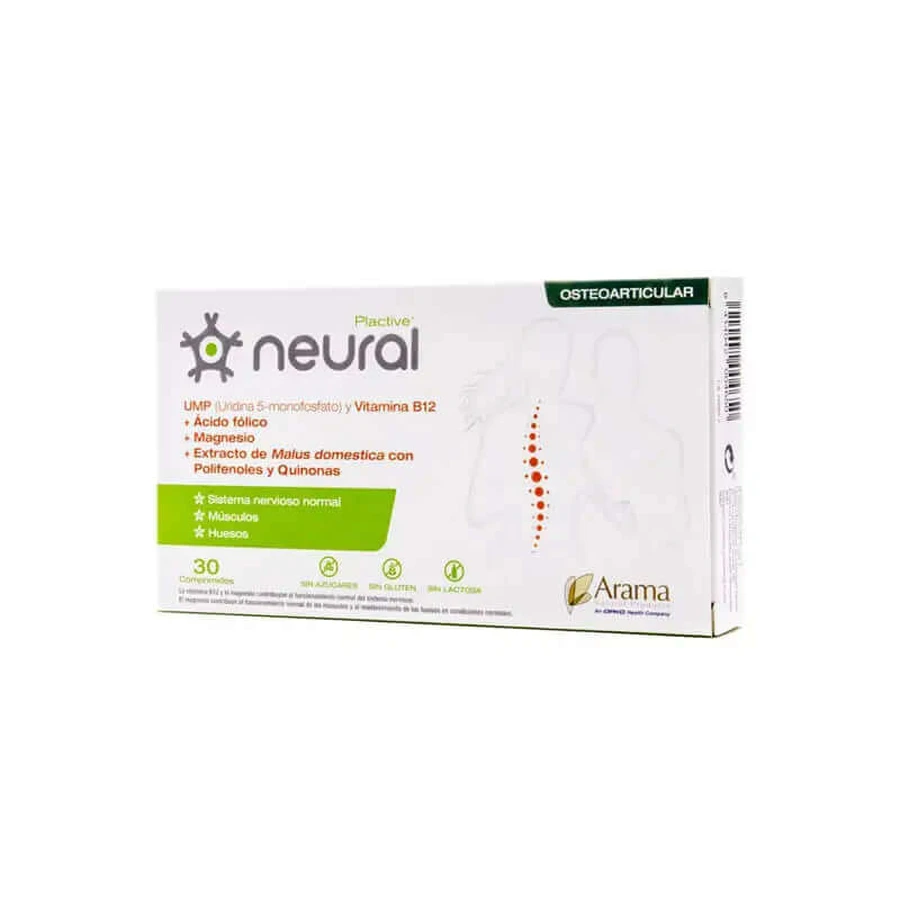 Plactive Neural 30 tablets