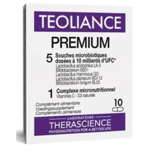 Therascience Teoliance Premium 10 Capsules