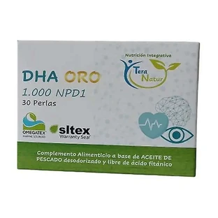 Teranatur Dha Gold 1000 Npd1 60 Parels.