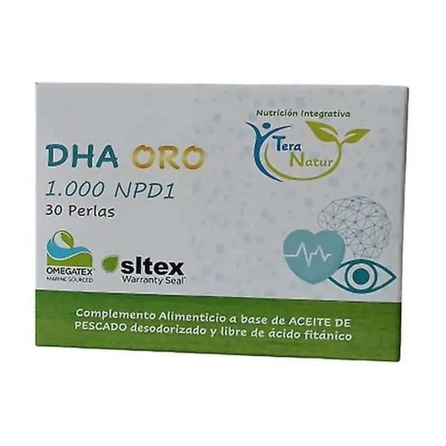 Teranatur Dha Gold 1000 Npd1 60 Parels.