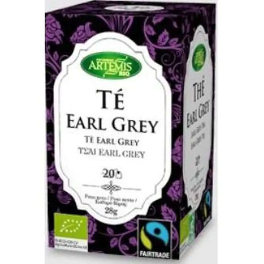 Artemis Organic Earl Grey Tea Infusion 20 Zakjes.