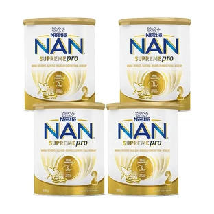 Nestlé Nan Supreme Pro 2 Fórmula láctea, 4X800 g