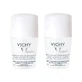 Vichy Desodorante Antitranspirante 48H Roll-On Pieles Sensibles, 2X50 Ml