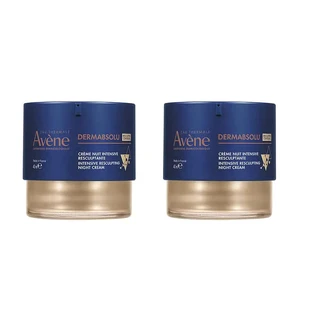Avène Dermabsolu Intensive night cream, 2X40Ml