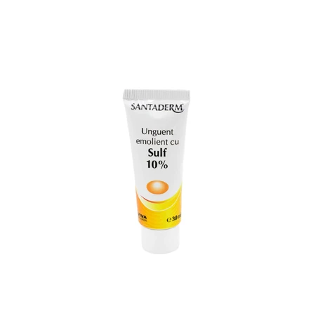 Pommade au Soufre 10%, 30 ml, Santaderm