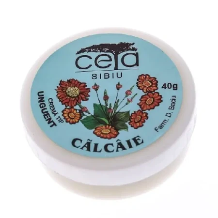 Zalf voor hielen, 40 g, Ceta Sibiu