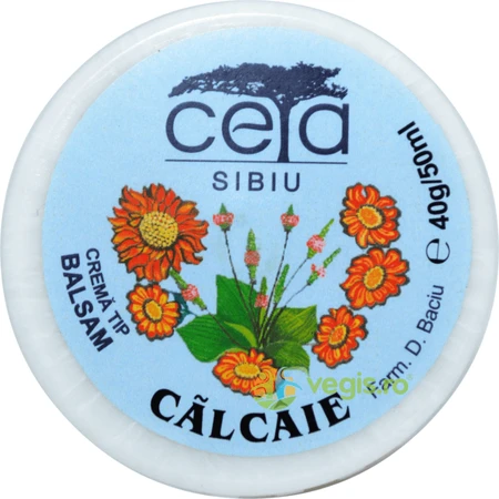 Zalf voor hielen, 40 g, Ceta Sibiu