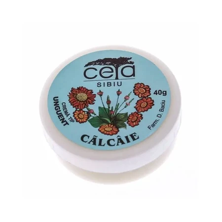 Zalf voor hielen, 40 g, Ceta Sibiu