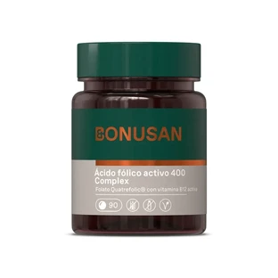 Bonusan Folic Acid Active 400 Complex , 90 tablets