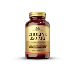 Solgar Choline 350mg, 100 Capsules