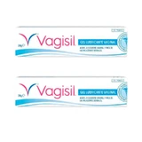 Pack 2 Vagisil Gel lubricante vaginal, 30gr