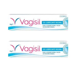 Pack 2 Vagisil Vaginales Gleitgel, 30gr
