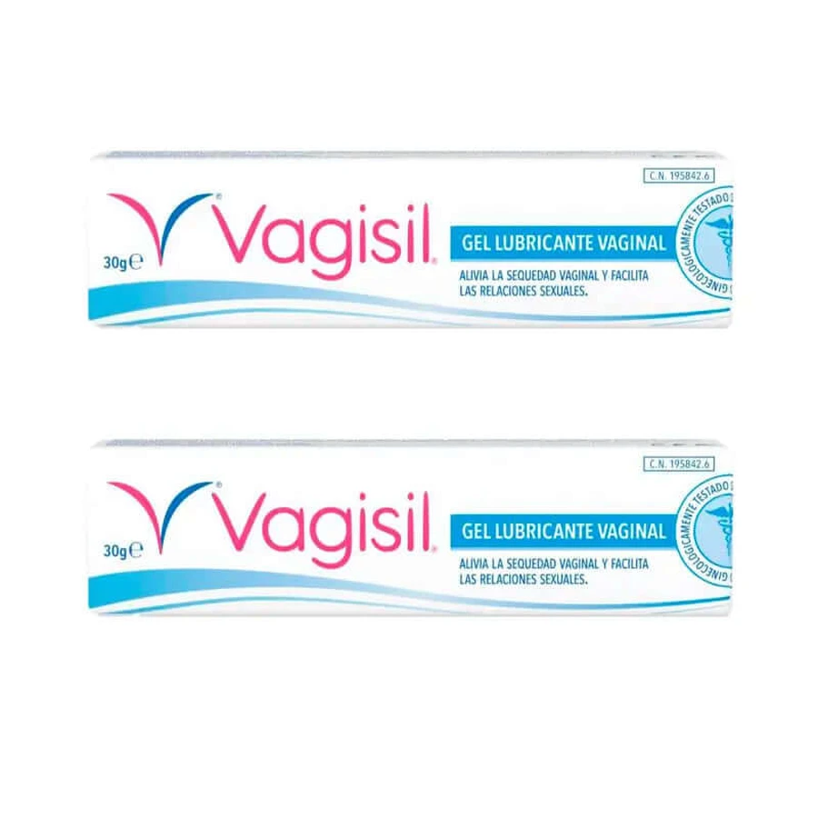 Pack 2 Vagisil Vaginales Gleitgel, 30gr
