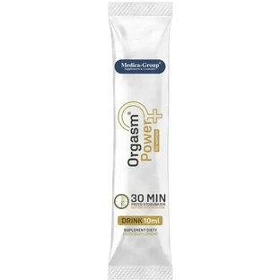 Medica Group Orgasm Power Drink para mujeres, 10 ml