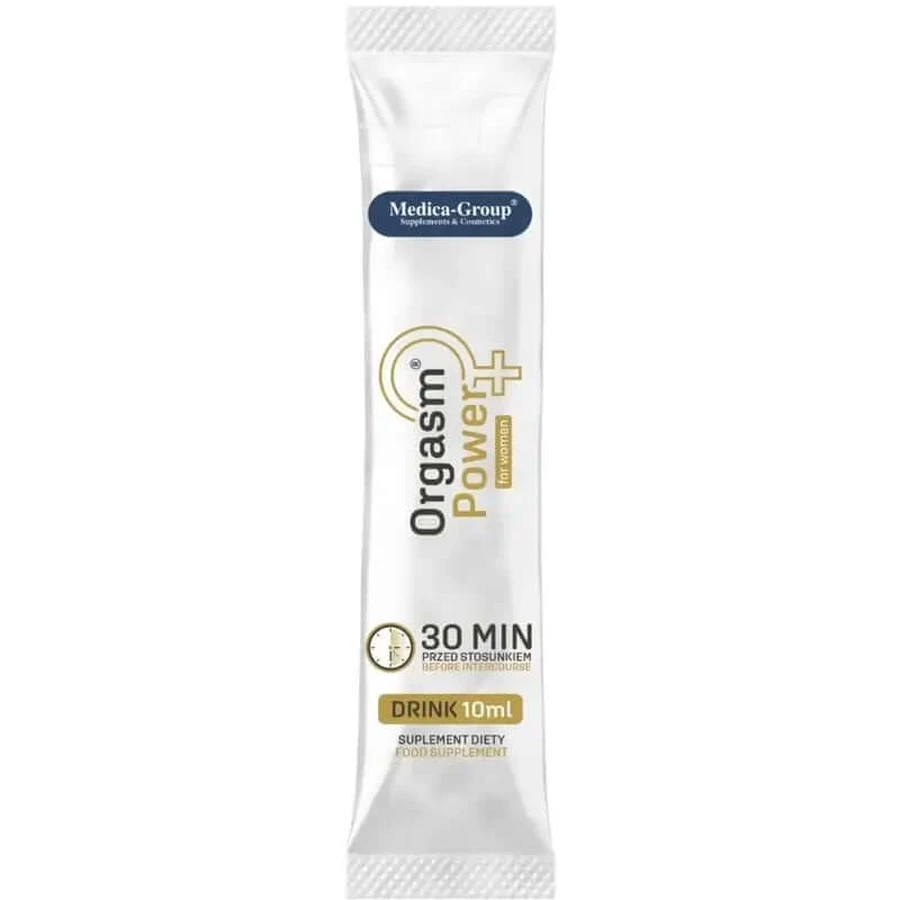 Medica Group Orgasm Power Drink para mujeres, 10 ml