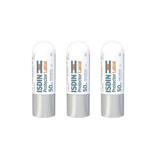 Isdin Lipbeschermer Spf50+, 3X4 Gr