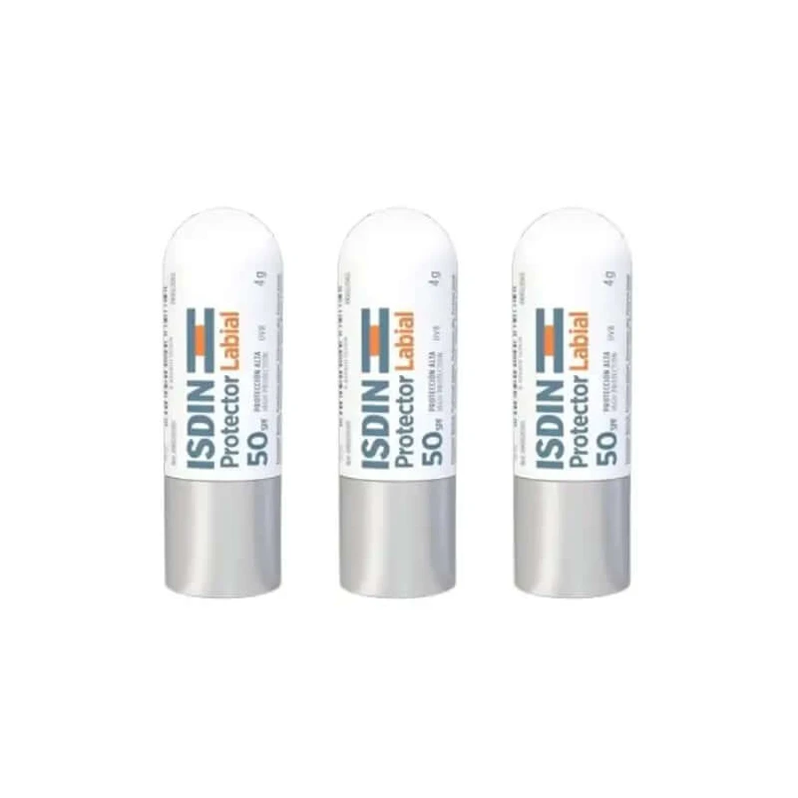 Isdin Lipbeschermer Spf50+, 3X4 Gr