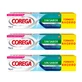 Corega Triplo Triplo Extra Stark Geschmacksfrei, 3 x 70 Gramm