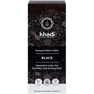 Khadi Herbal Herbal Color Black , 100 gr