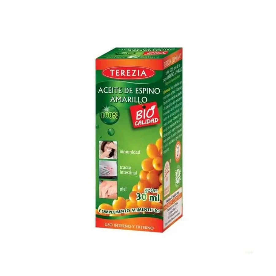 Terezia duindoorn olie druppels, 30 Ml