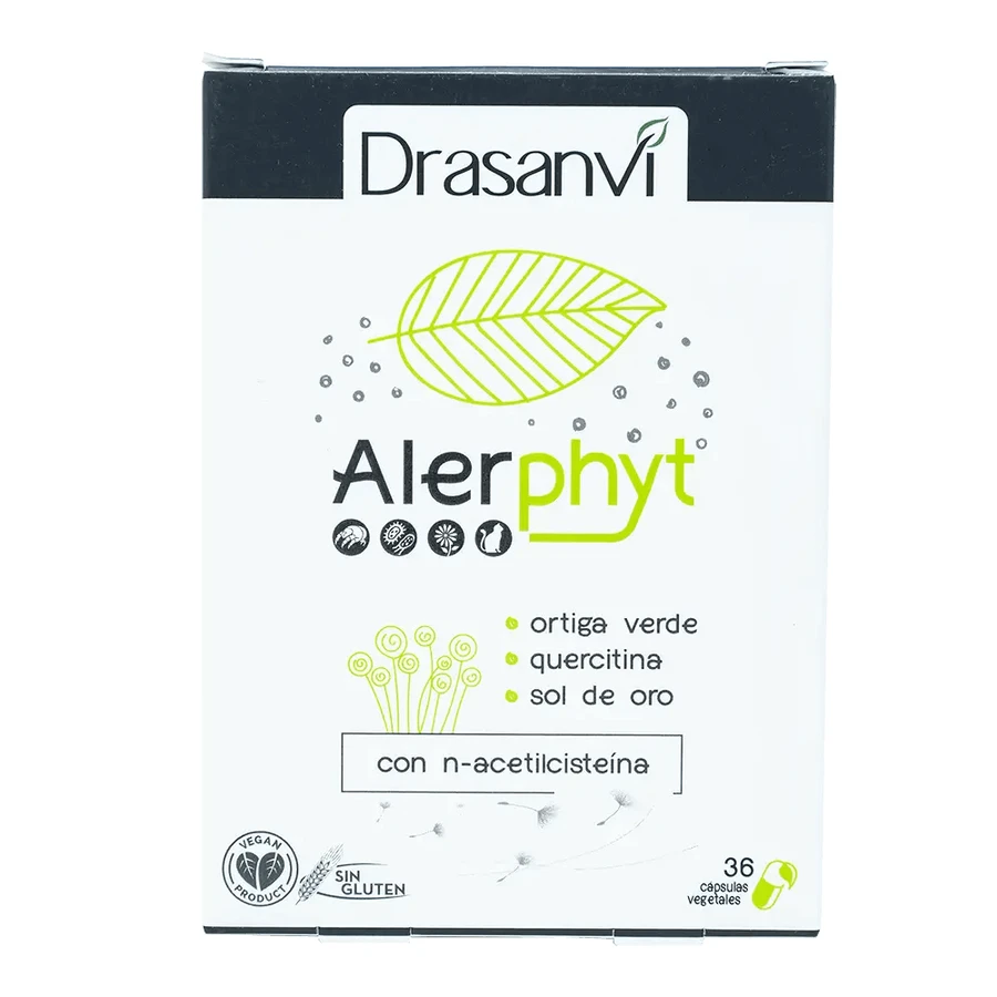 Drasanvi Alerphyt , 36 cápsulas