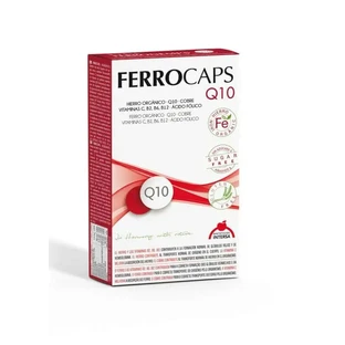 Intersa Ferrocaps Q10, 60 Kapseln