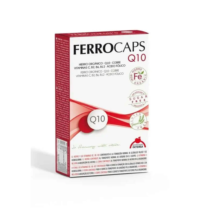 Intersa Ferrocaps Q10, 60 Kapseln