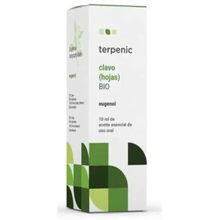 Terpenic Nelkenblätter Ätherisches Lebensmittelöl Bio 10Ml.
